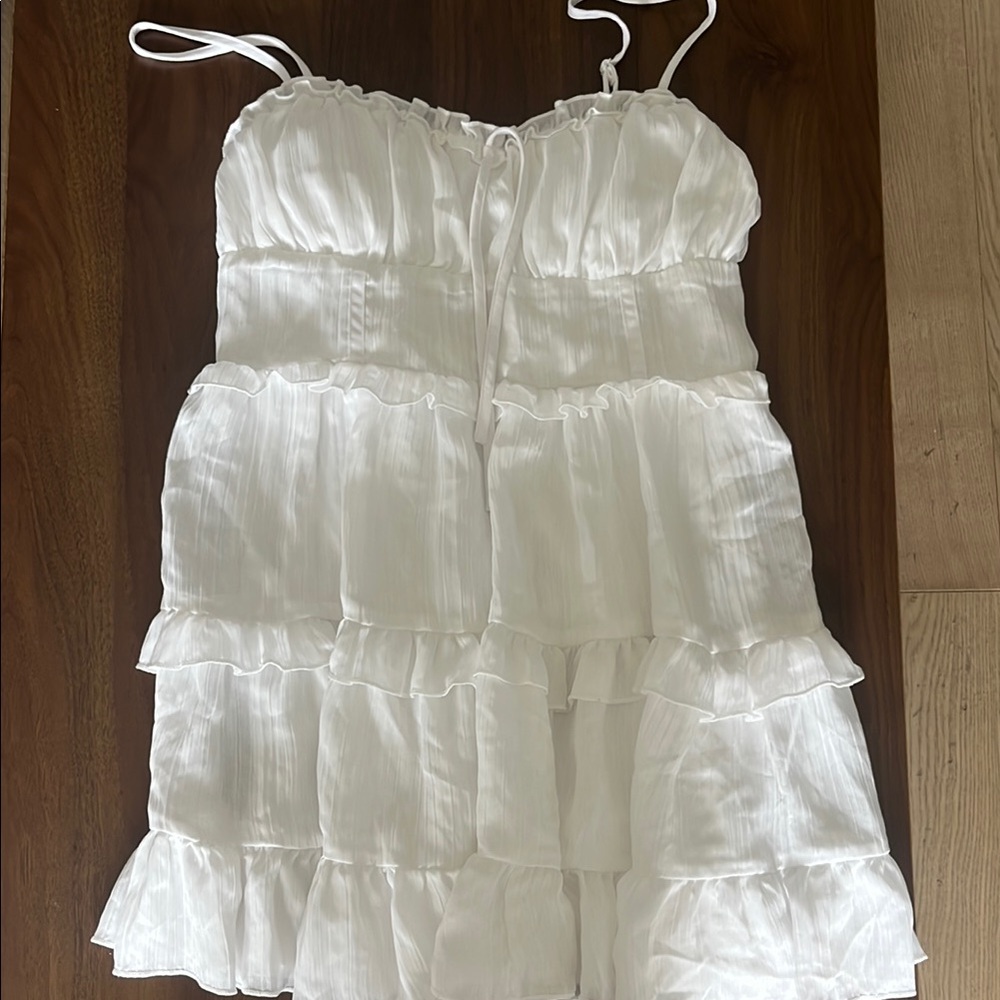 Wild Fable White Mini Dress